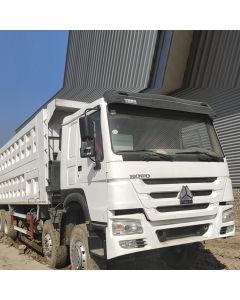 HOWO 8X4 USED DUMP TRUCK