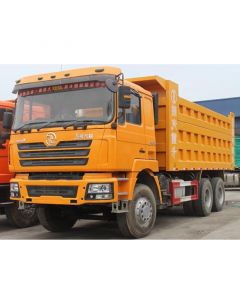 SHACMAN 6X4 USED DUMP TRUCK