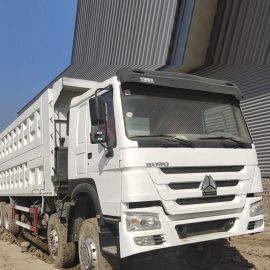 HOWO 8X4 USED DUMP TRUCK