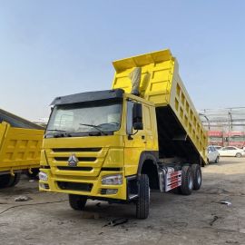 Dump truck with good price 10 wheel used car for sale