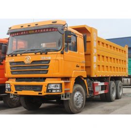 SHACMAN 6X4 USED DUMP TRUCK